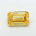 4.19ct Fancy Brownish Yellow VS1 Emerald Cut Loose Diamond – IGI LG826614120