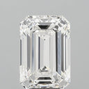 5.02ct E VVS2 Emerald Cut Loose Diamond – IGI LG835606501