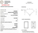 5.02ct E VVS2 Emerald Cut Loose Diamond – IGI LG835606501