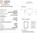 5.03ct Fancy Yellow VVS2 Emerald Cut Loose Diamond – IGI LG8376238415
