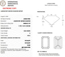 5.06ct E VVS2 Emerald Cut Loose Diamond – IGI LG822610982