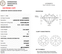 7.00ct E VS1 Old Euro Cut Loose Diamond – IGI LG769653912