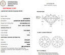7.40ct F VVS2 Old European Cut Loose Diamond – IGI LG797650199