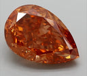 6.24ct Fancy Vivid Brownish Orange Pear Cut VVS2 Loose Diamond – IGI LG698517951