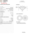 5.04ct Ideal Cut Round Brilliant D color Flawless clarity - IGI LG816602063