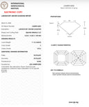 11.14ct E Color Asscher Cut VVS2 Loose Diamond – IGI LG689516502