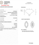 8.00ct E Marquise Brilliant VVS2 Loose Diamond – IGI LG790642901