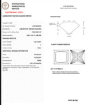 1.62ct E Color Princess Cut VVS2 Loose Diamond – IGI LG818665454