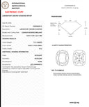 7.21ct Fancy Vivid Green Cushion Modified Brilliant VS2 Loose Diamond – IGI LG696544316