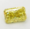5.09ct Fancy Intense Yellow Radiant Cut VS1 Loose Diamond – IGI LG737552555