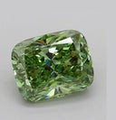 4.01ct Fancy Vivid Green Cushion Cut VVS2 Loose Diamond – IGI LG698539534