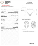 3.53ct E Color Oval Brilliant VVS2 Loose Diamond – IGI LG760523624