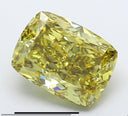 6.02ct Fancy Intense Grayish Yellow Cushion Modified Brilliant VS2 Loose Diamond – IGI LG728574041