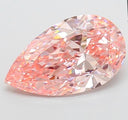 6.01ct Fancy Vivid Pink Pear Brilliant VVS2 Loose Diamond – IGI LG795630836