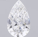 5.06ct E Color Pear Brilliant VS2 Loose Diamond – IGI LG776651274
