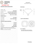 7.09ct Fancy Intense Green Cushion Modified Brilliant VS1 Loose Diamond – IGI LG841652230