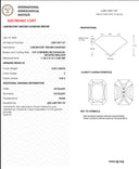 5.03ct E Color Radiant Cut VVS2 Loose Diamond – IGI LG817691137