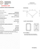 3.02ct Fancy Yellow Emerald Cut VS1 Loose Diamond – IGI LG803693662
