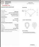 5.02ct Fancy Vivid Pink Pear Cut VS1 Loose Diamond – IGI LG803614425