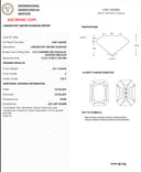 5.01ct E Color Radiant Cut VVS2 Loose Diamond – IGI LG811663445