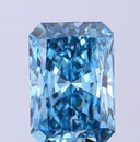 6.05ct Fancy Vivid Blue Radiant Cut VVS2 Loose Diamond – IGI LG817678794
