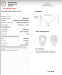 4.08ct Fancy Vivid Pink Pear Cut VVS2 Loose Diamond – IGI LG837662411