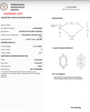 4.14ct E Color Hexagonal Cut VS1 Loose Diamond – IGI LG790659883