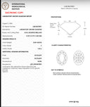 5.08ct E VVS2 Oval Cut Loose Lab Diamond – IGI LG818670901