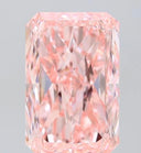 6.01ct Fancy Vivid Pink Radiant Cut VS1 Loose Diamond – IGI LG800620515
