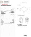 3.01ct E Color Moval Cut VVS2 Loose Diamond – IGI LG843663901