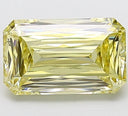 3.01ct Fancy Light Yellow Criss Cut Radiant VS1 Lab Diamond - IGI LG821692400