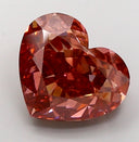 8.03ct Fancy Vivid Brownish Pink Heart Modified Brilliant VVS2 Loose Diamond – IGI LG743506889