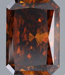 3.08ct Fancy Deep Brownish Orange Radiant Cut VVS2 Loose Diamond – IGI LG733584075