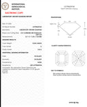 10.08ct D Color Asscher Cut VVS2 Loose Diamond – IGI LG795624764