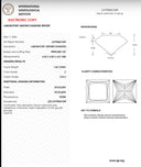 1.66ct E Color Princess Cut VVS2 Loose Diamond – IGI LG795651249