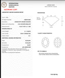 6.11ct Fancy Intense Pink Oval Cut VS1 Loose Diamond – IGI LG823613653