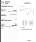 3.01ct E Color Moval Cut VS1 Loose Diamond – IGI LG842626682