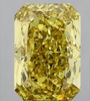 7.03ct Fancy Intense Yellow Radiant Cut VS1 Loose Diamond – IGI LG751505716