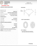 5.02ct Fancy Vivid Blue Oval Cut VS1 Loose Diamond – IGI LG835641760
