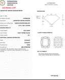 3.03ct Fancy Intense Yellow Cushion Cut VS1 Loose Diamond – IGI LG790647625