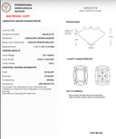 4.01ct Fancy Vivid Pink Cushion Cut VVS2 Loose Diamond – IGI LG812613718