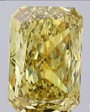 9.30ct Fancy Vivid Yellow Radiant Cut VS1 Loose Diamond – IGI LG780611882