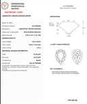 8.04ct Fancy Vivid Red Pear Cut VVS2 Loose Diamond – IGI LG779629683