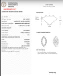 2.04ct Fancy Vivid Blue Marquise Cut VS1 Loose Diamond – IGI LG811643822
