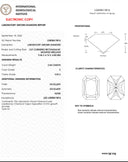 2.54ct E Radiant Cut VVS2 Loose Diamond – IGI LG838613816