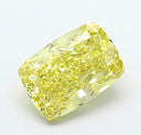 3.57ct Fancy Intense Yellow Cushion Modified Brilliant VS1 Loose Diamond – IGI LG782622936