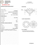 5.05ct Ideal Cut Round Brilliant E color VVS1 clarity - IGI LG749539620