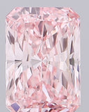 5.07ct Fancy Vivid Pink Radiant Cut VS1 Loose Diamond – IGI LG821643647
