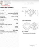 3.03ct E Color Round Brilliant Cut VVS1 Loose Diamond – IGI LG817684339