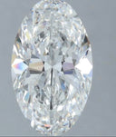 3.59ct E Color Moval Cut VVS2 Loose Diamond – IGI LG811669426